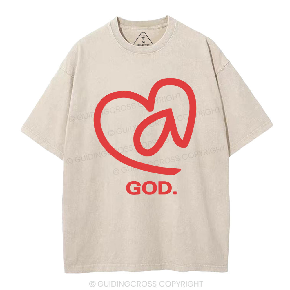 NEW-sample Christian Washed T-Shirt Sale - GuidingCross