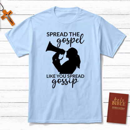 Megaphone Spread Gospel Christian T-Shirt