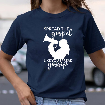Megaphone Spread Gospel Christian T-Shirt