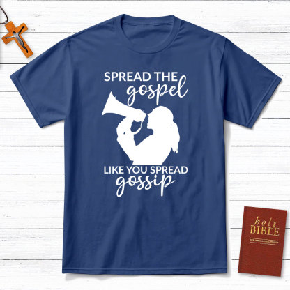 Megaphone Spread Gospel Christian T-Shirt