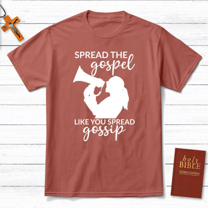 Megaphone Spread Gospel Christian T-Shirt