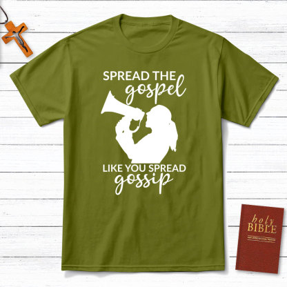 Megaphone Spread Gospel Christian T-Shirt