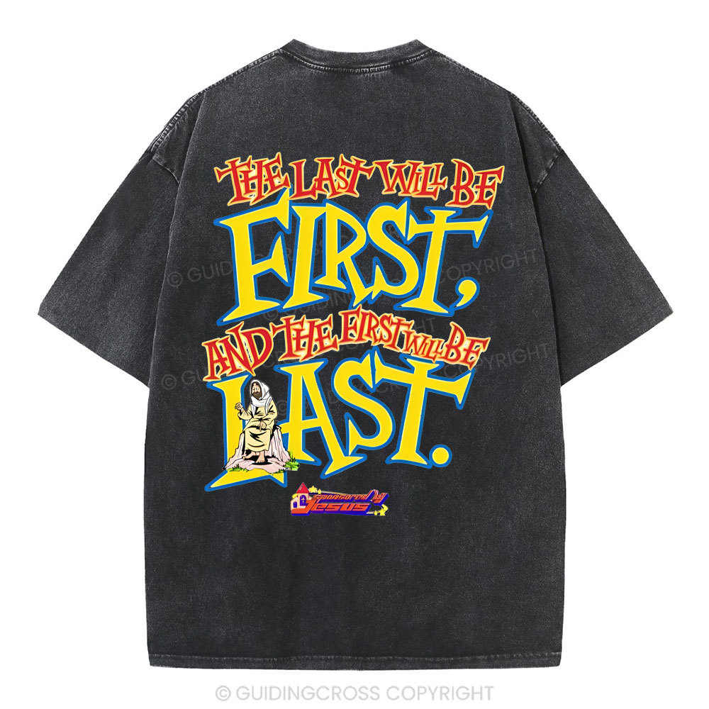 Melodies Christian Washed T-Shirt