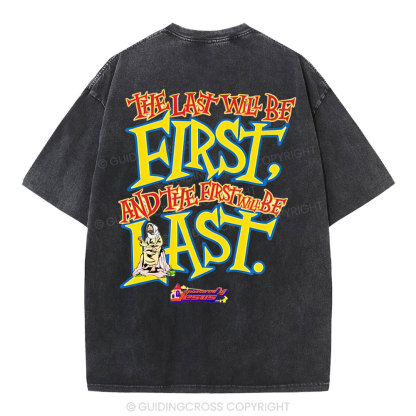 Melodies Christian Washed T-Shirt