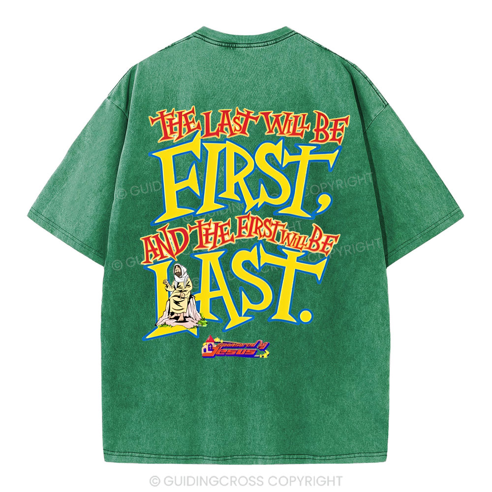 Melodies Christian Washed T-Shirt