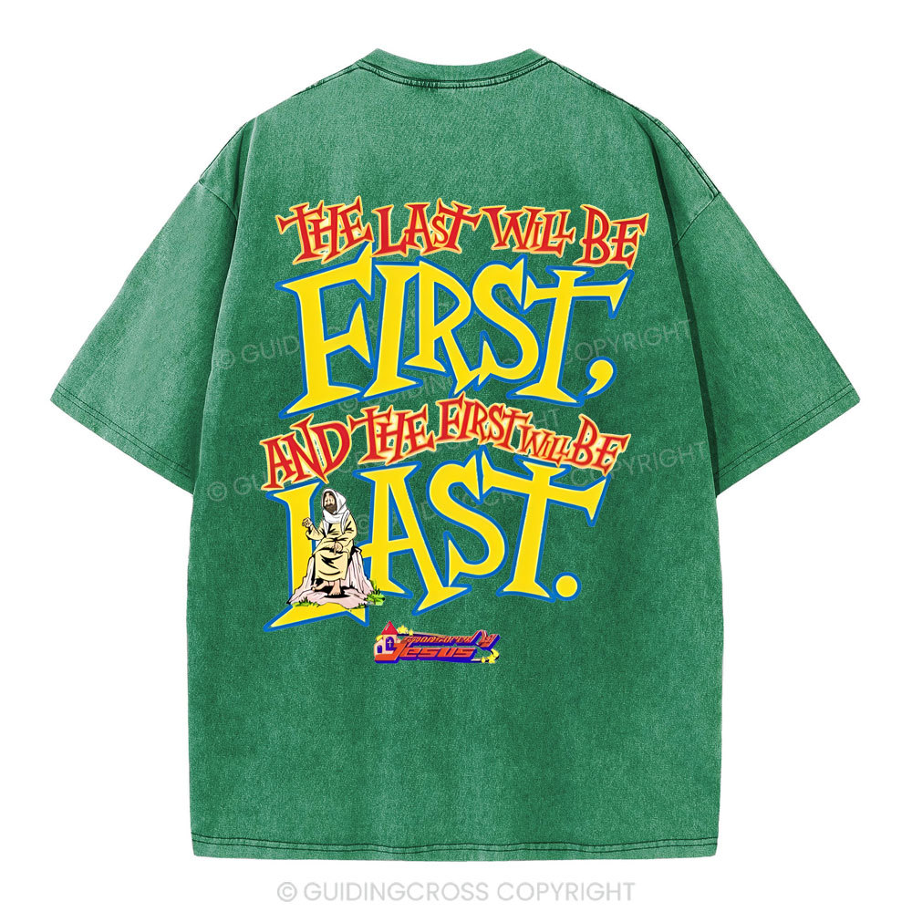 Melodies Christian Washed T-Shirt