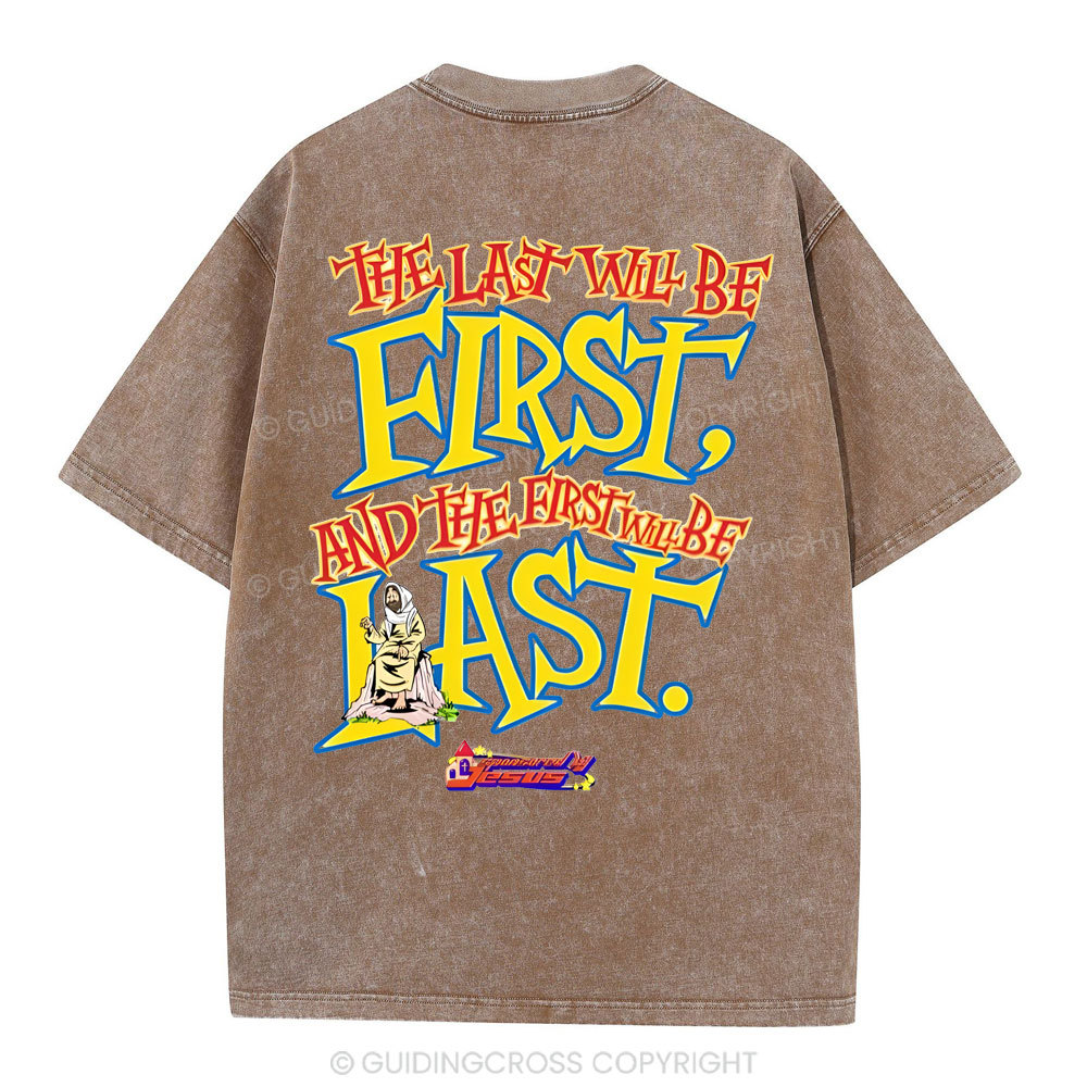 Melodies Christian Washed T-Shirt