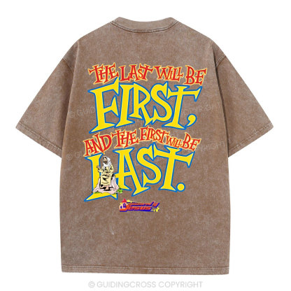 Melodies Christian Washed T-Shirt