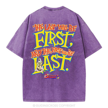 Melodies Christian Washed T-Shirt