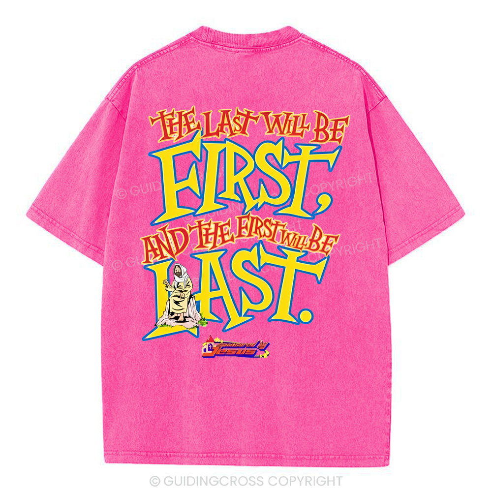 Melodies Christian Washed T-Shirt