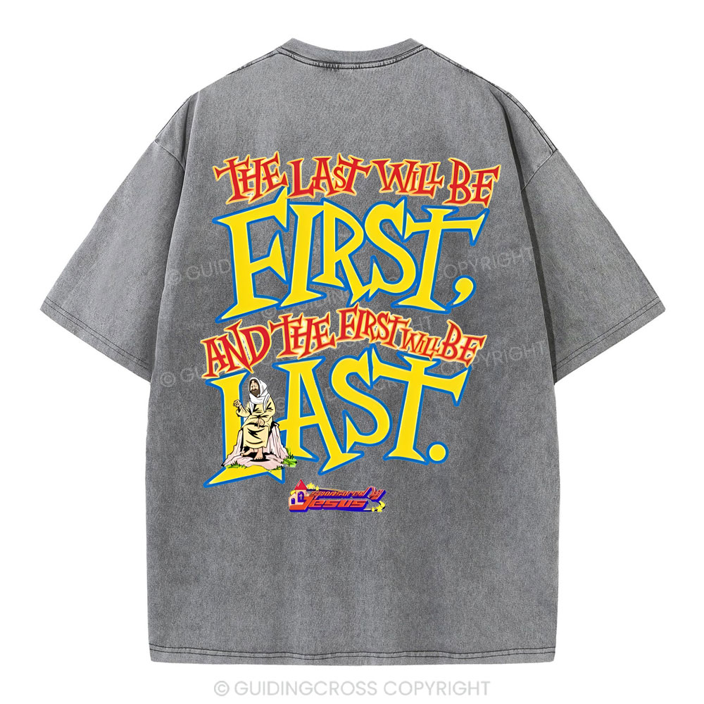 Melodies Christian Washed T-Shirt