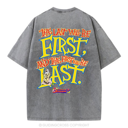 Melodies Christian Washed T-Shirt