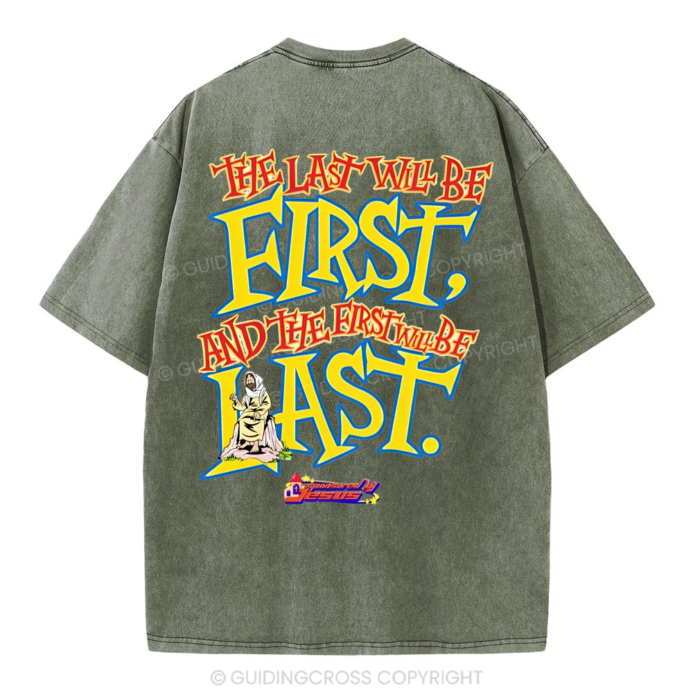 Melodies Christian Washed T-Shirt