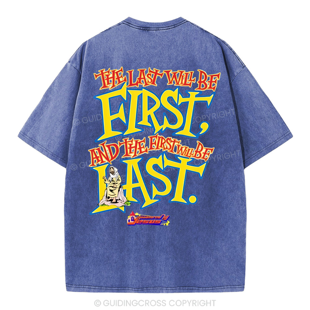 Melodies Christian Washed T-Shirt