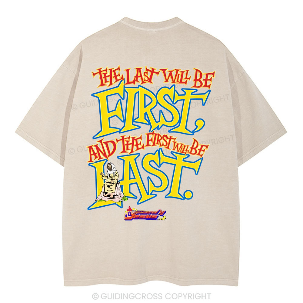 Melodies Christian Washed T-Shirt