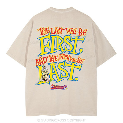 Melodies Christian Washed T-Shirt