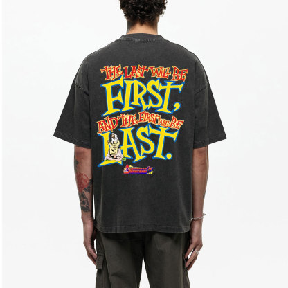 Melodies Christian Washed T-Shirt