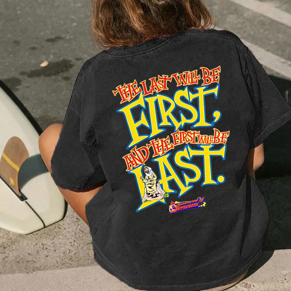 Melodies Christian Washed T-Shirt