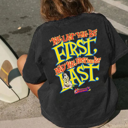 Melodies Christian Washed T-Shirt