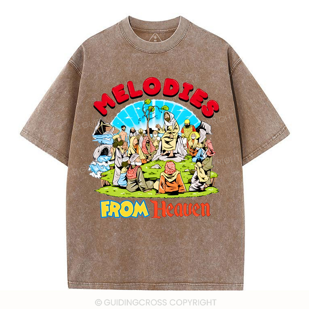 Melodies Christian Washed T-Shirt