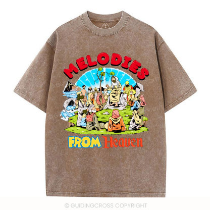 Melodies Christian Washed T-Shirt