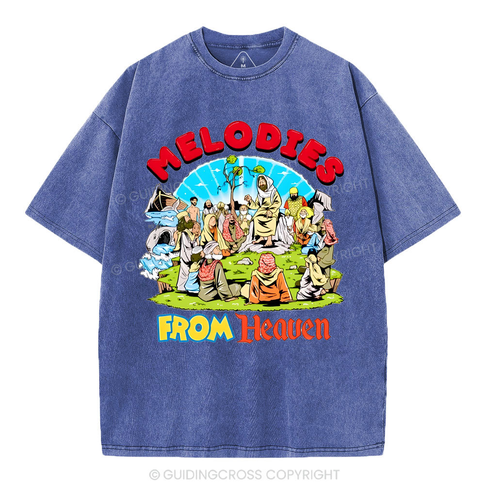 Melodies Christian Washed T-Shirt