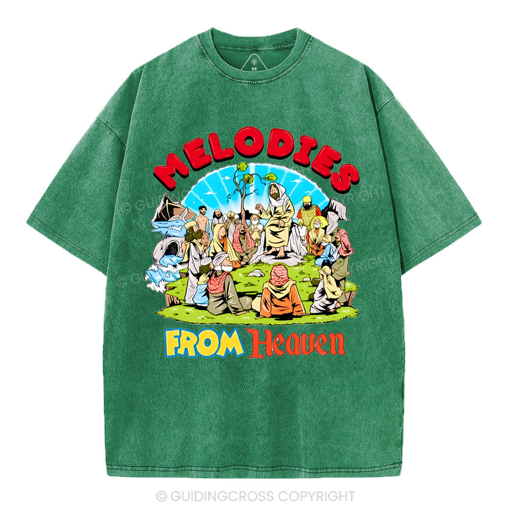 Melodies Christian Washed T-Shirt
