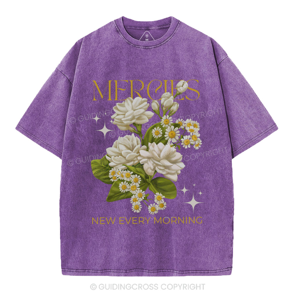 New-Sample Christian Washed T-Shirt Sale - GuidingCross