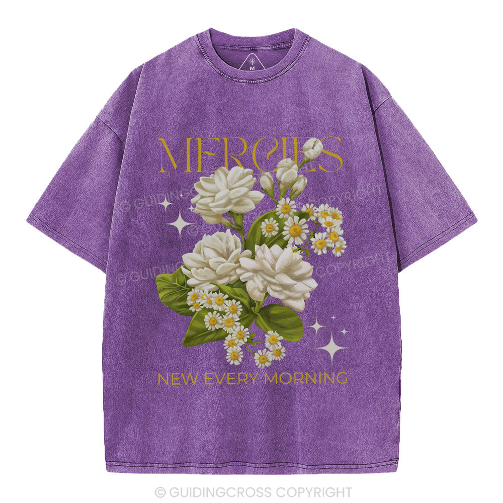 New-Sample Christian Washed T-Shirt Sale - GuidingCross