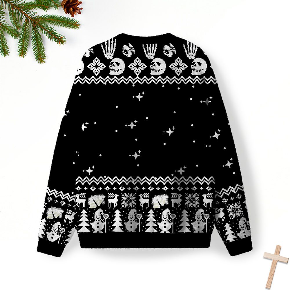 Merry And Blessed Christian Lightweight Sweater