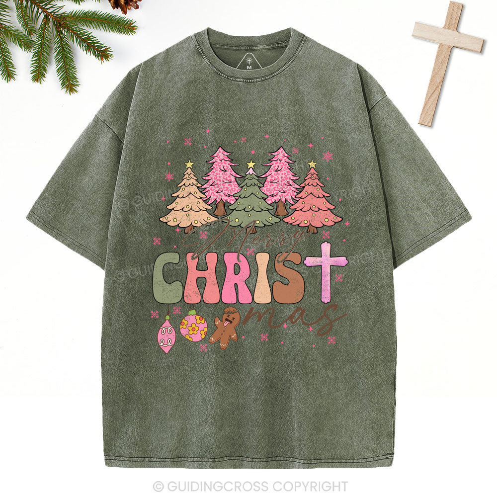 New-Sample Christian Washed T-Shirt Sale - GuidingCross