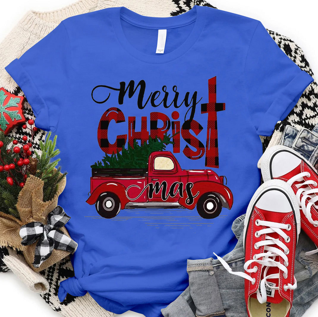 Merry Christ Christian T-Shirt