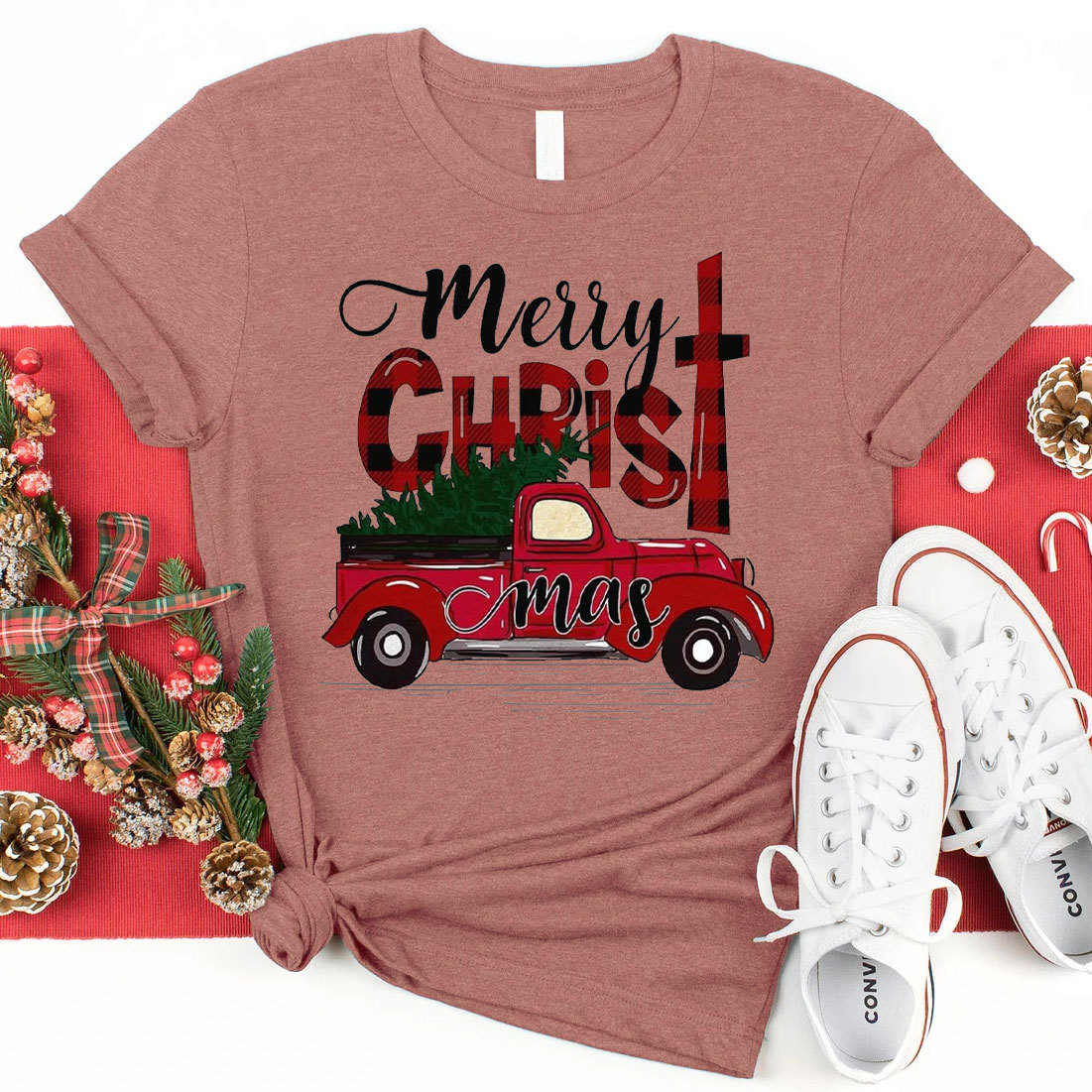 Merry Christ Christian T-Shirt