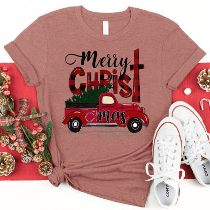Merry Christ Christian T-Shirt