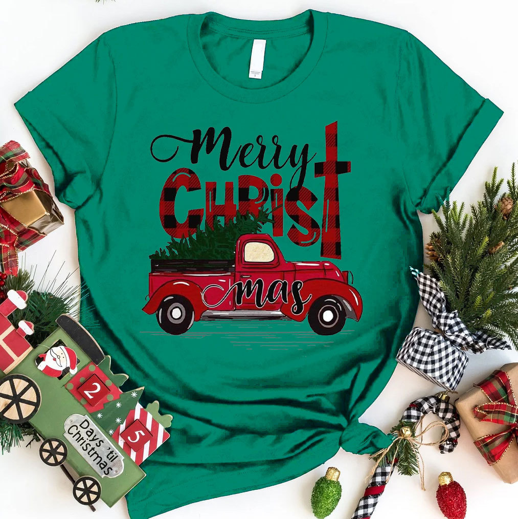Merry Christ Christian T-Shirt