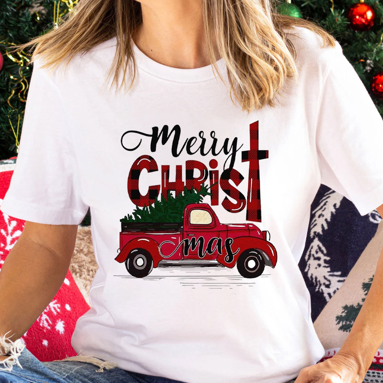 Merry Christ Christian T-Shirt