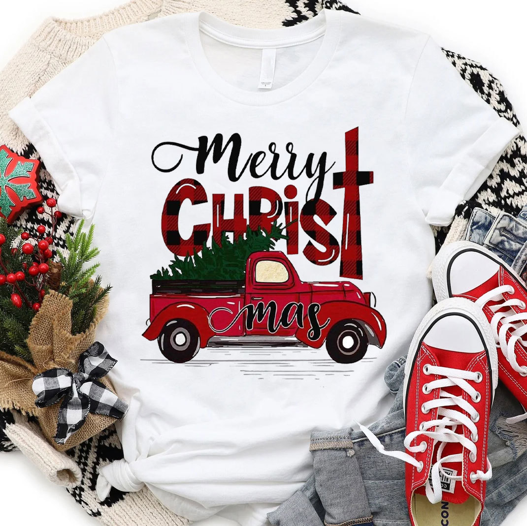 Merry Christ Christian T-Shirt