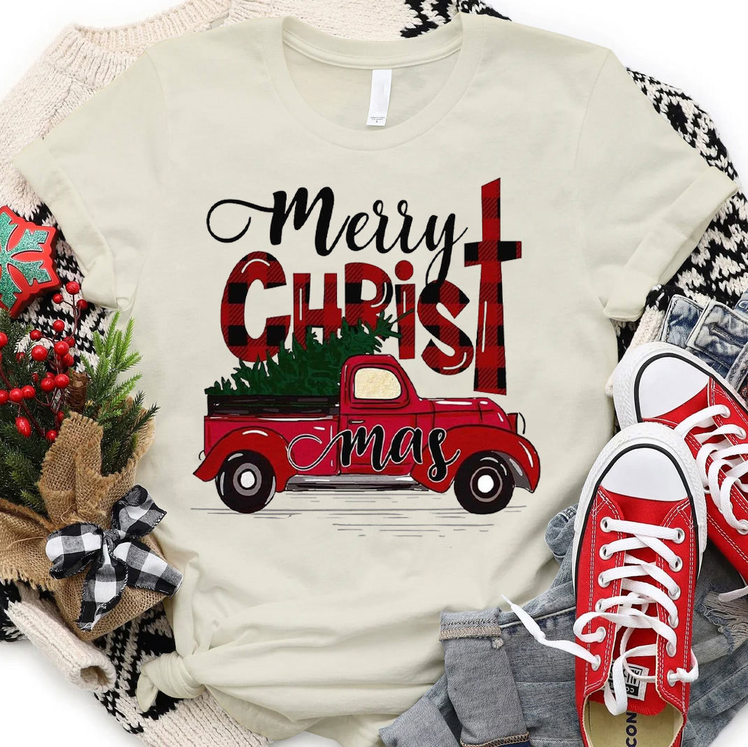 Merry Christ Christian T-Shirt