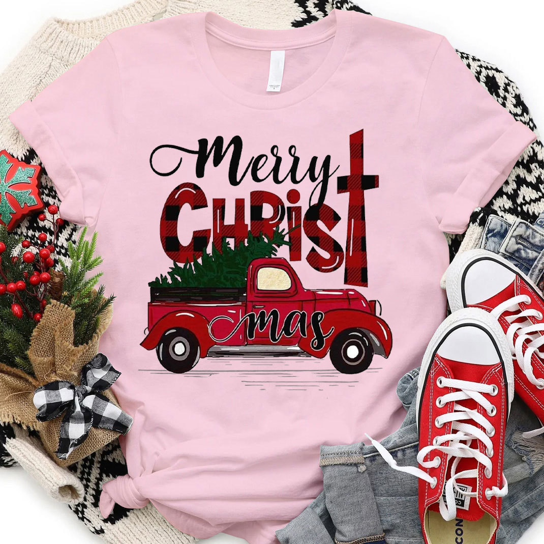 Merry Christ Christian T-Shirt