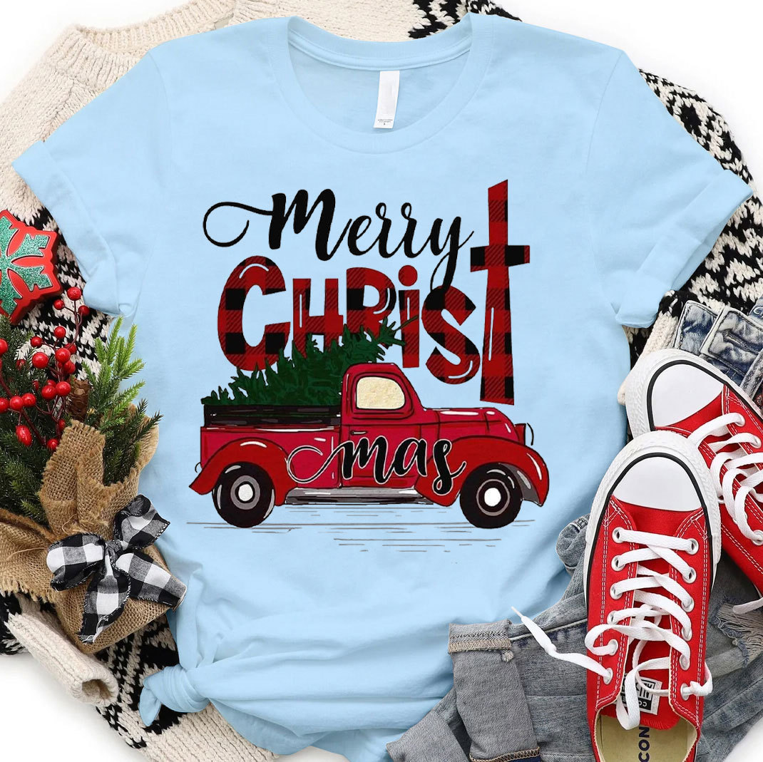 Merry Christ Christian T-Shirt