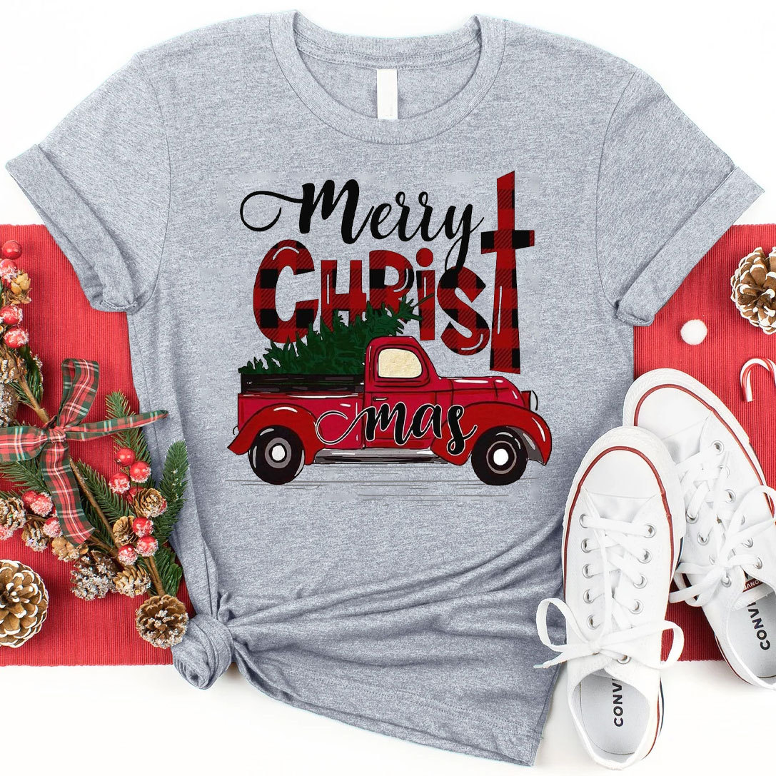 Merry Christ Christian T-Shirt