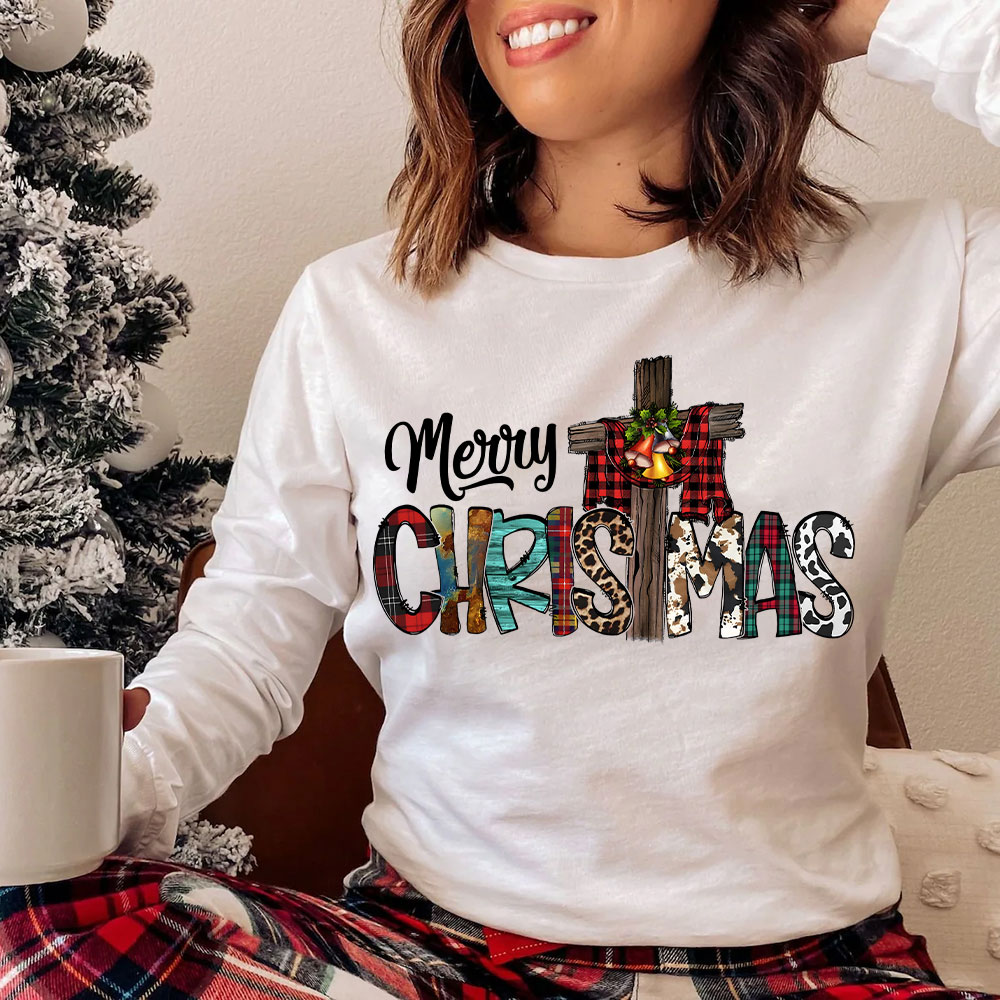 Merry Christmas  Christian Long Sleeve T-Shirt