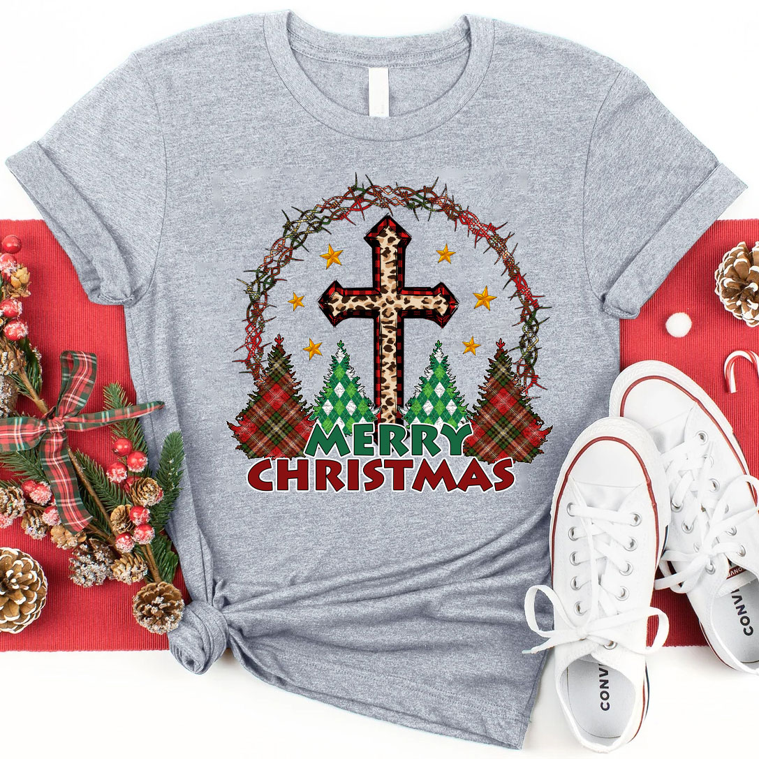 Merry Christmas Christian T-Shirt