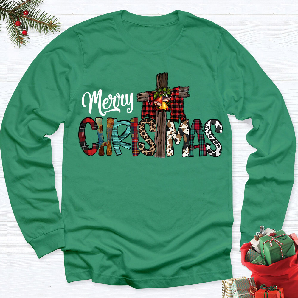 Merry Christmas  Christian Long Sleeve T-Shirt