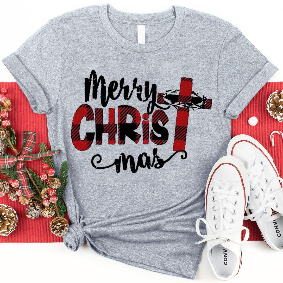 Merry Christmas Christian T-Shirt