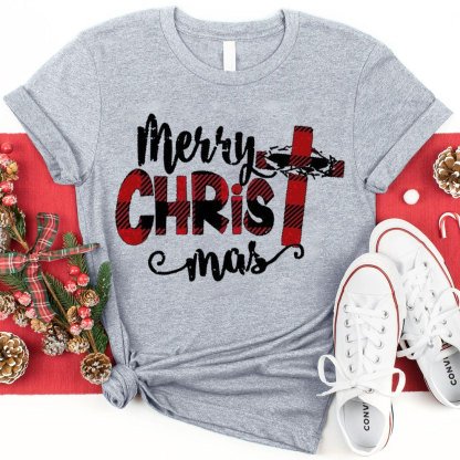 Merry Christmas Christian T-Shirt
