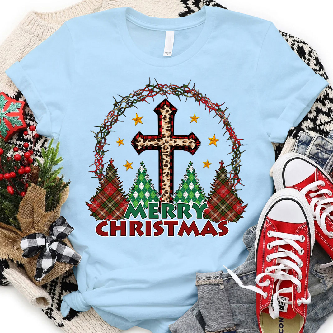 Merry Christmas Christian T-Shirt