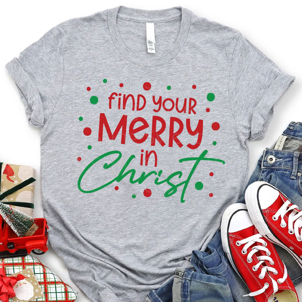 Merry Christmas Christian T-Shirt