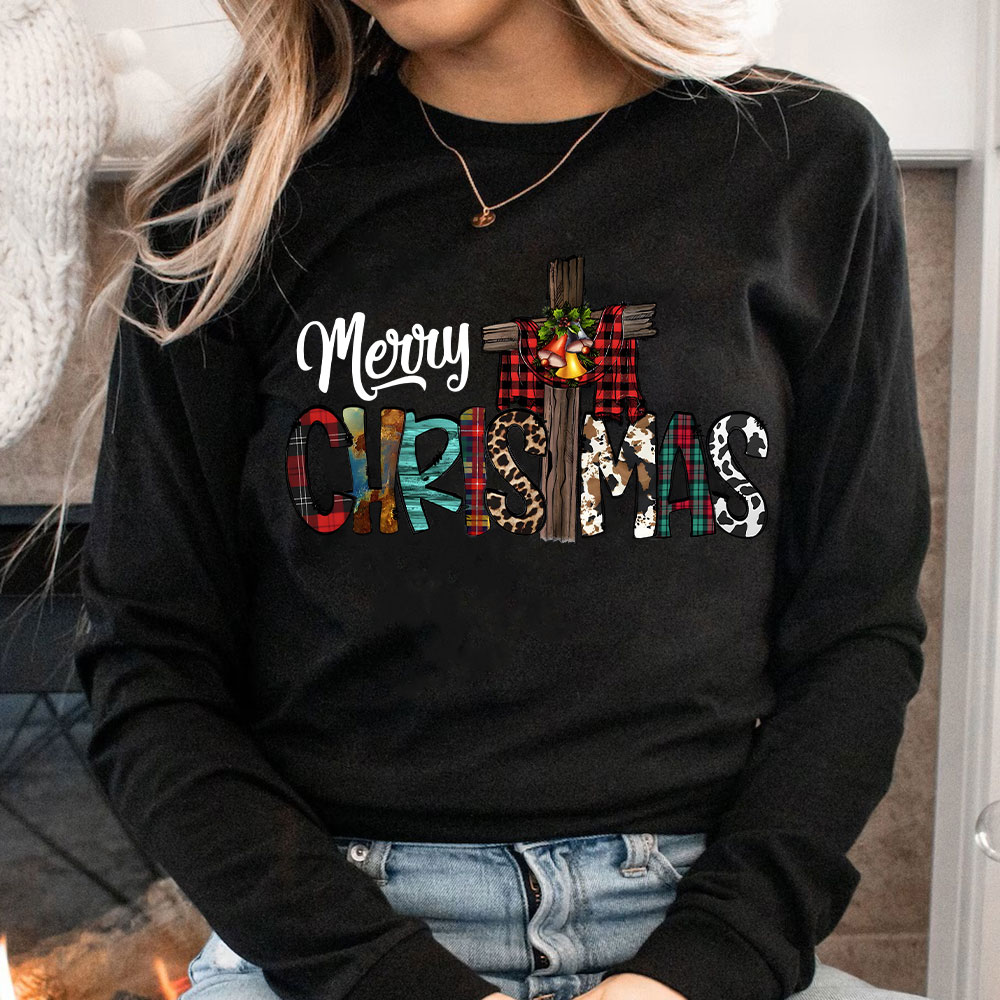 Merry Christmas  Christian Long Sleeve T-Shirt