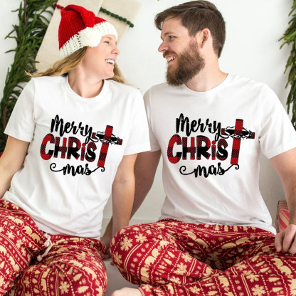 Merry Christmas Christian T-Shirt